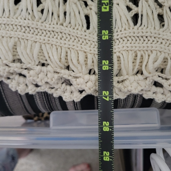 Forgotten Grace size small BOHO HIPPIE crochet vibes. See pics for detail - Picture 3 of 10